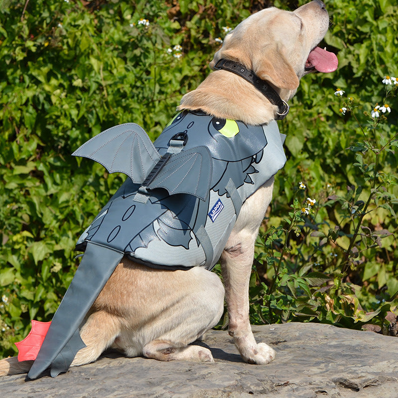 Flying Dragon Cosplay Dog Swimsuit - Bellarte Enchanté Flying Dragon Cosplay Dog Swimsuit